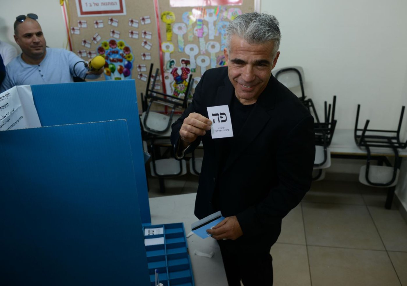 ירכיב את הממשלה? יאיר לפיד