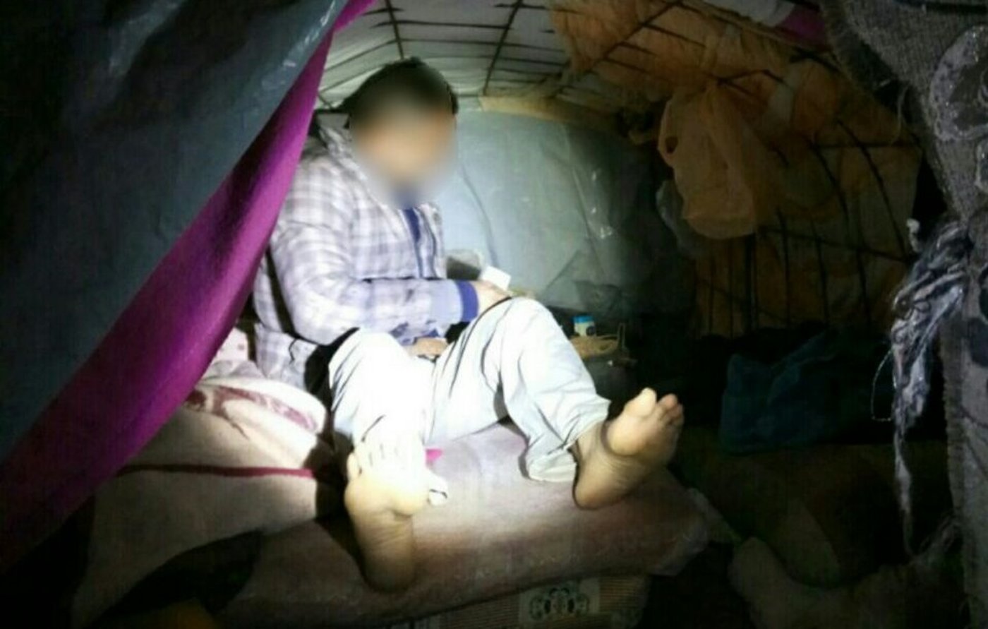21 שוהים בלתי חוקיים נלכדו במחנה לינה