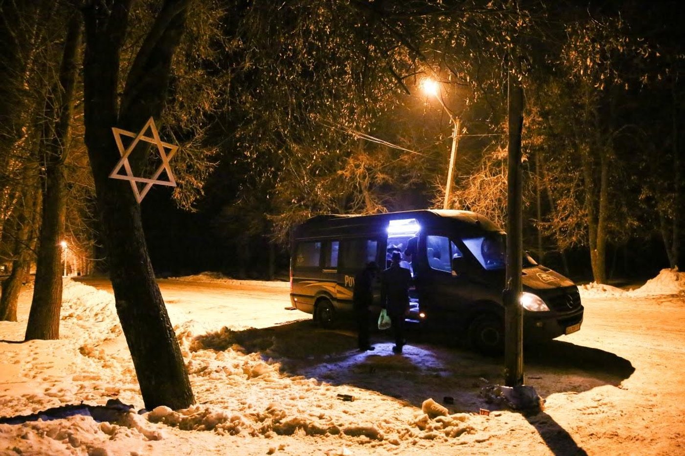 צפו: הילולת מייסד חסידות חב"ד בהאדיטש