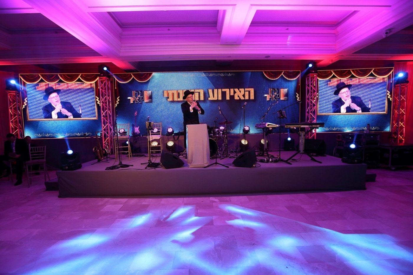 דינר מיוחד: אנשי העסקים חטפו אברכים