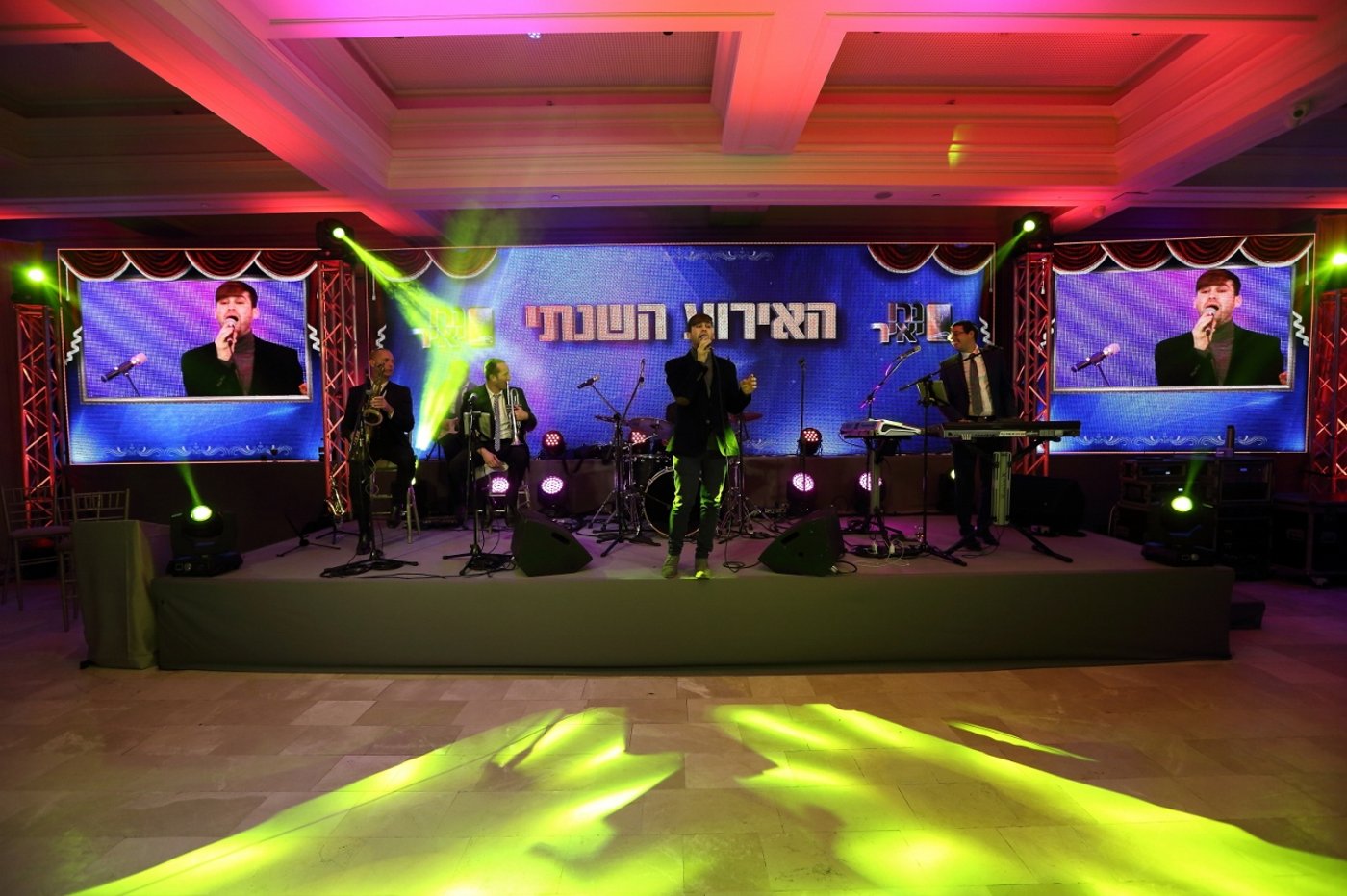 דינר מיוחד: אנשי העסקים חטפו אברכים