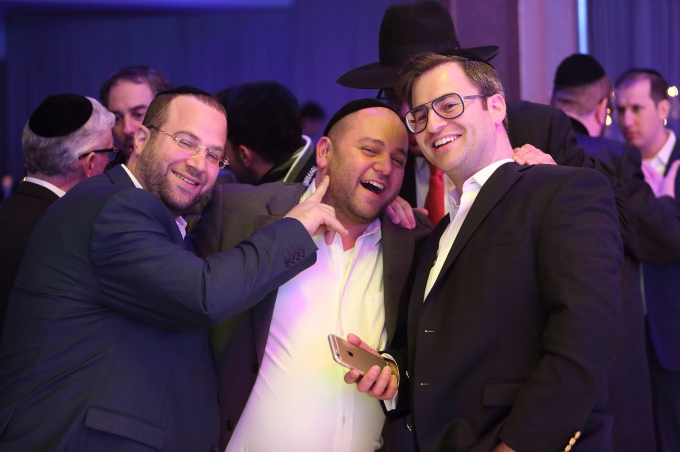 דינר מיוחד: אנשי העסקים חטפו אברכים