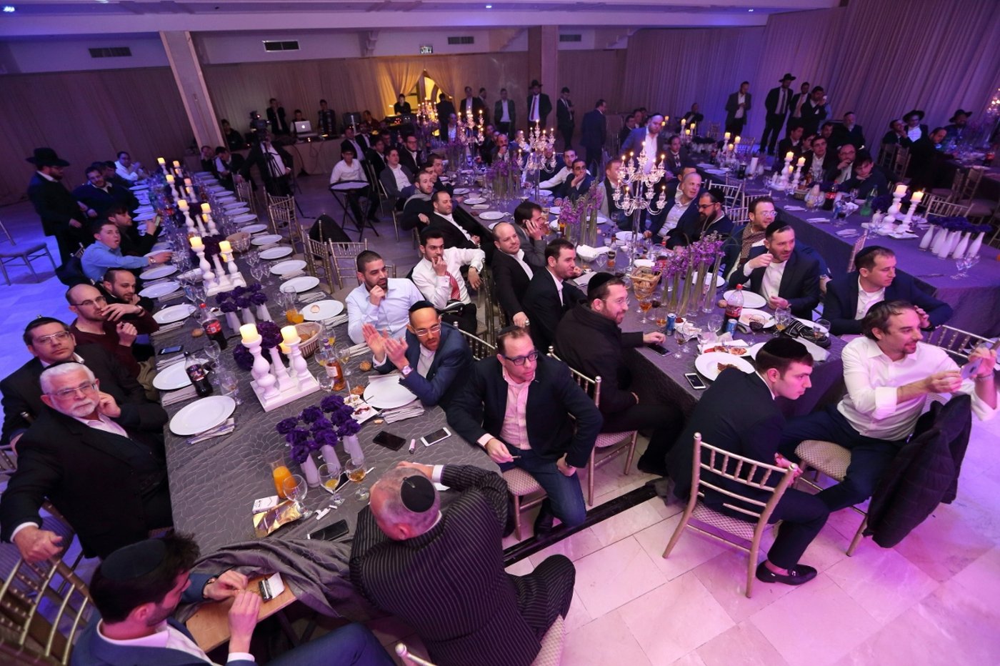 דינר מיוחד: אנשי העסקים חטפו אברכים
