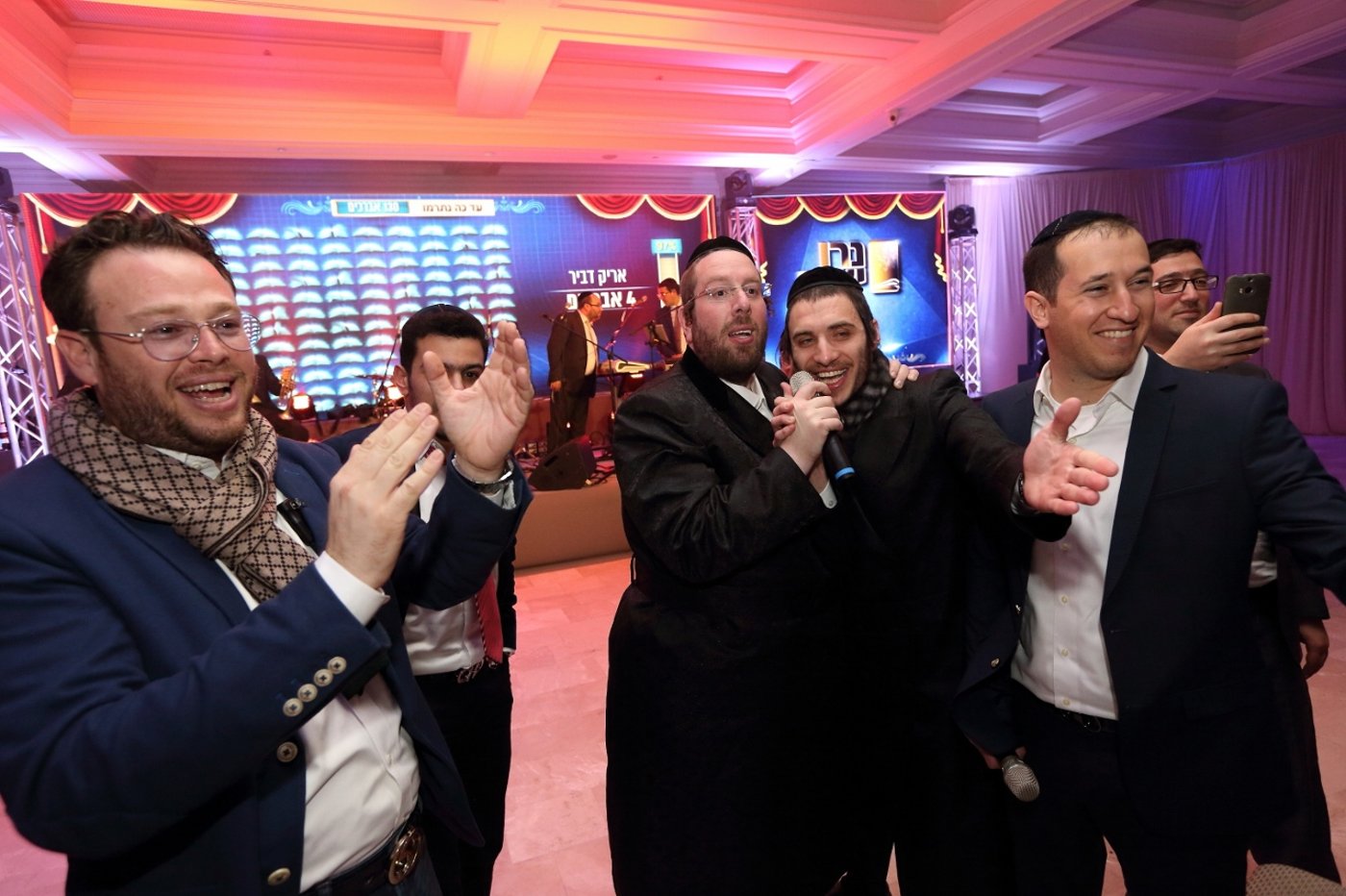 דינר מיוחד: אנשי העסקים חטפו אברכים