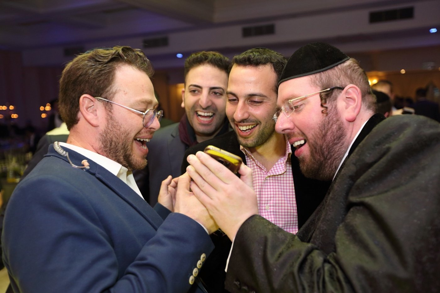 דינר מיוחד: אנשי העסקים חטפו אברכים