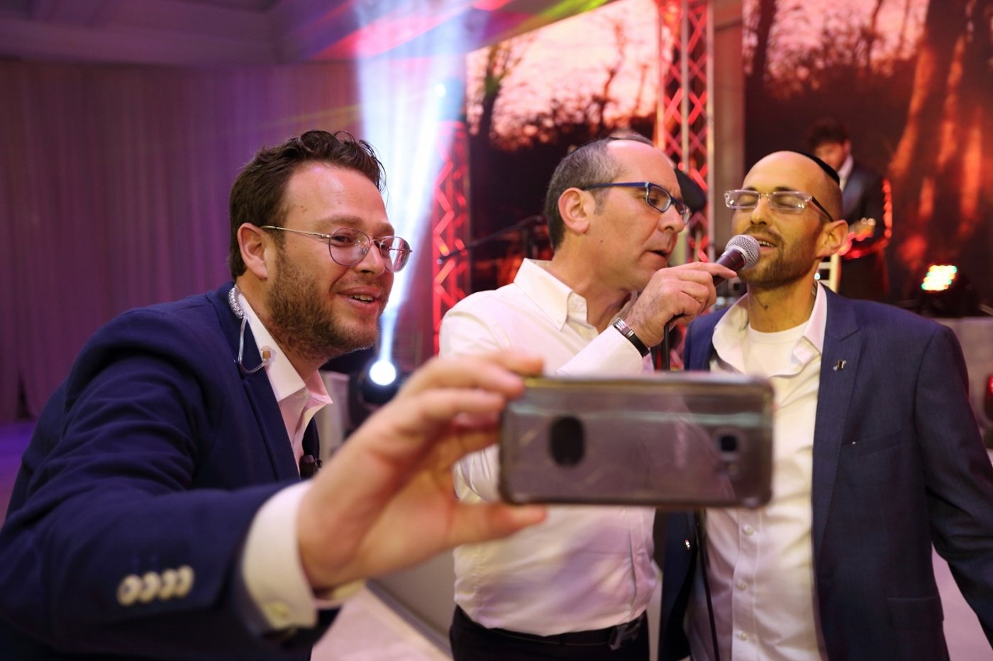 דינר מיוחד: אנשי העסקים חטפו אברכים