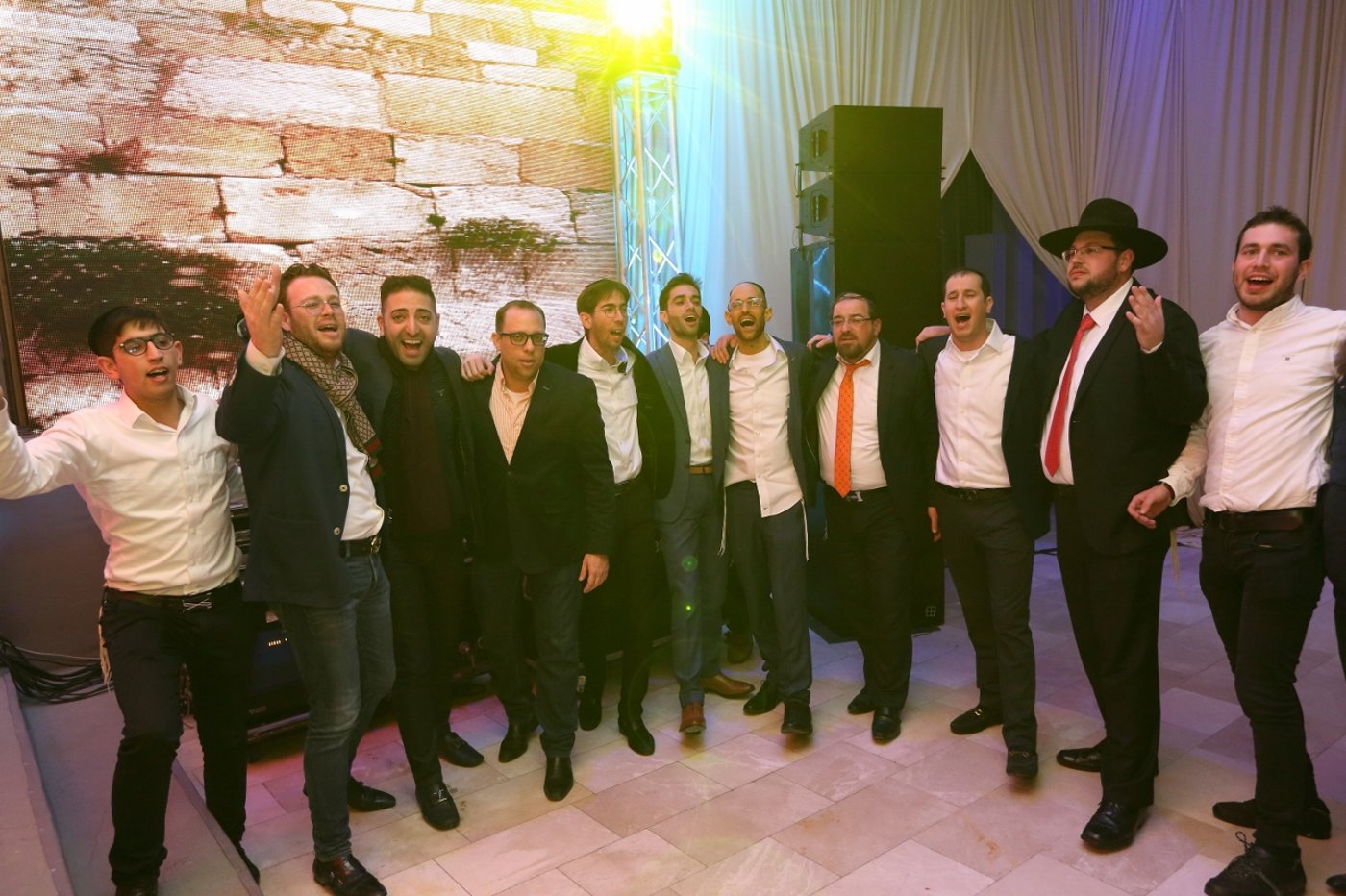 דינר מיוחד: אנשי העסקים חטפו אברכים
