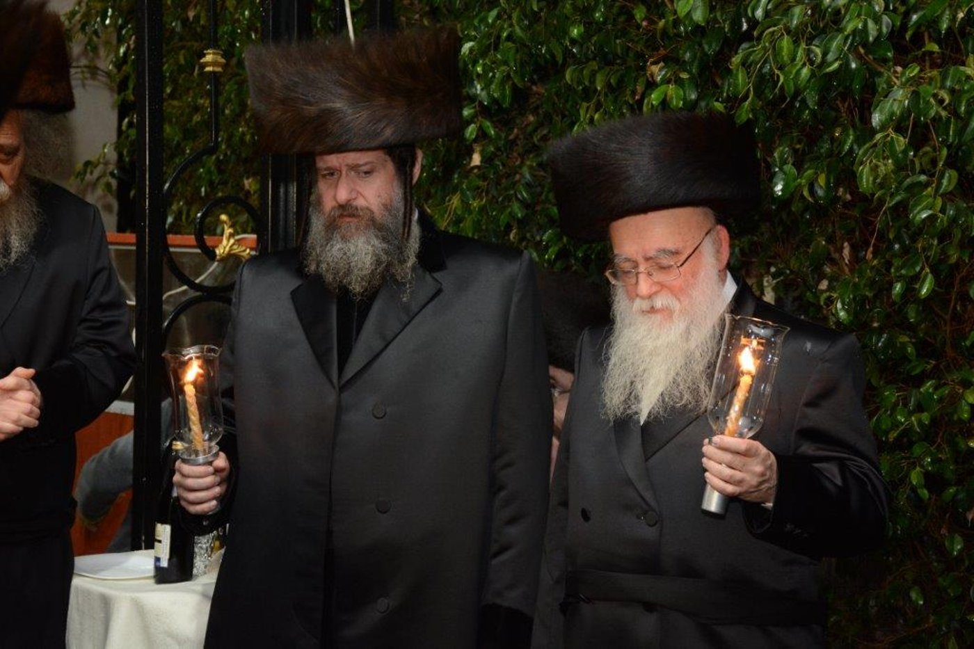 שמחת החתונה בחצר שאץ אשדוד. תיעוד