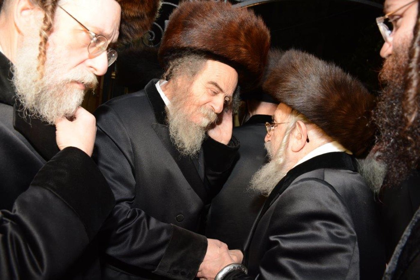 שמחת החתונה בחצר שאץ אשדוד. תיעוד
