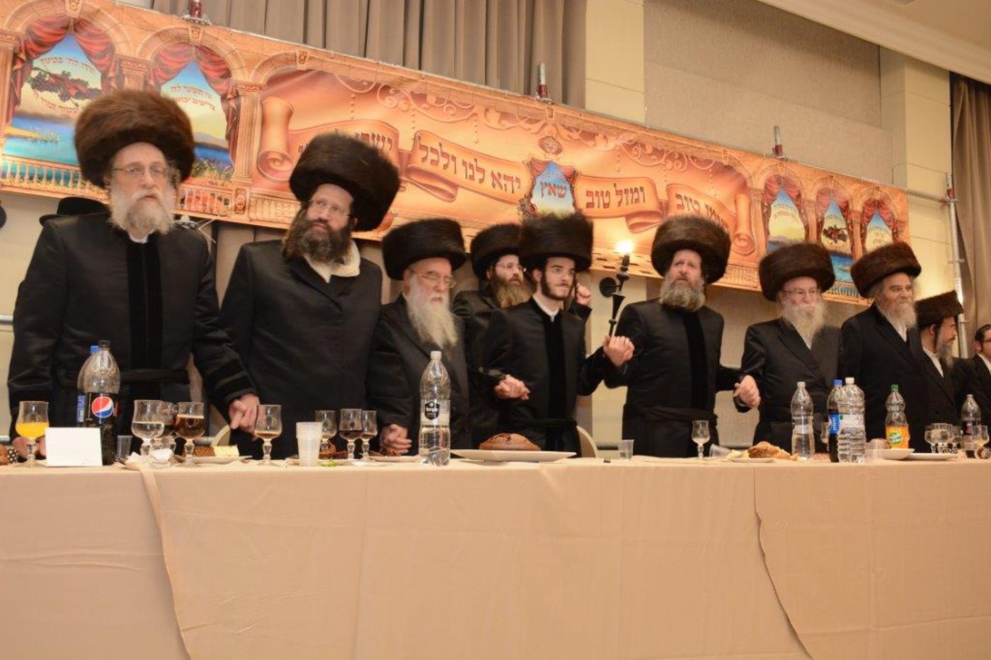 שמחת החתונה בחצר שאץ אשדוד. תיעוד