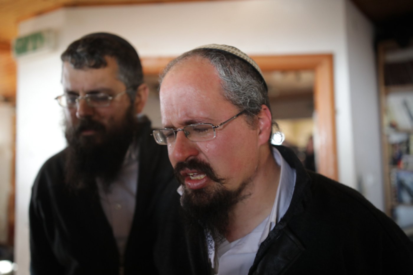 הפינוי האלים של בית הכנסת בעמונה | צפו בגלריה