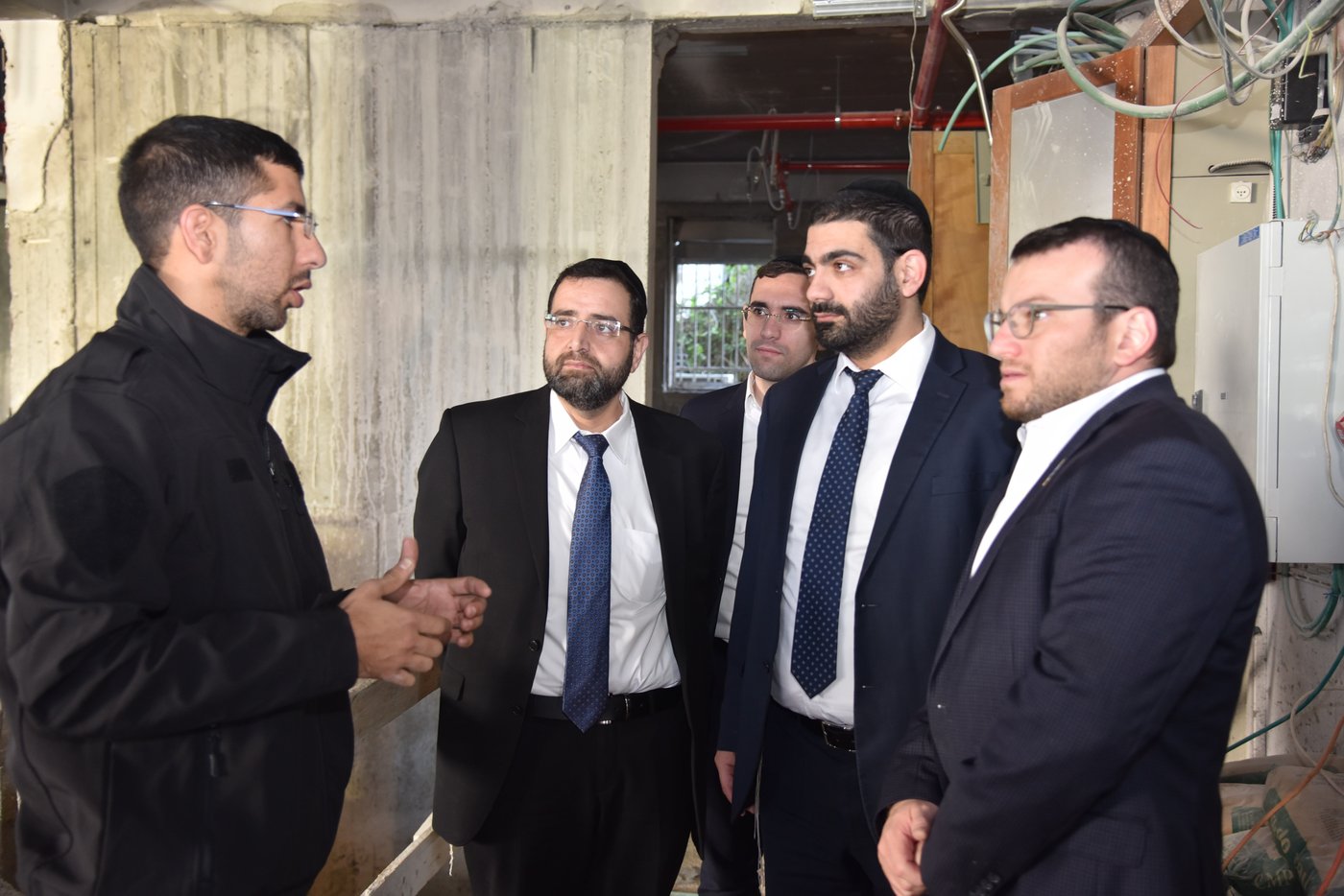 ח"כ מלכיאלי ביקר במטה 'איחוד הצלה' בירושלים:"התרשמתי מאוד מהמתנדבים"