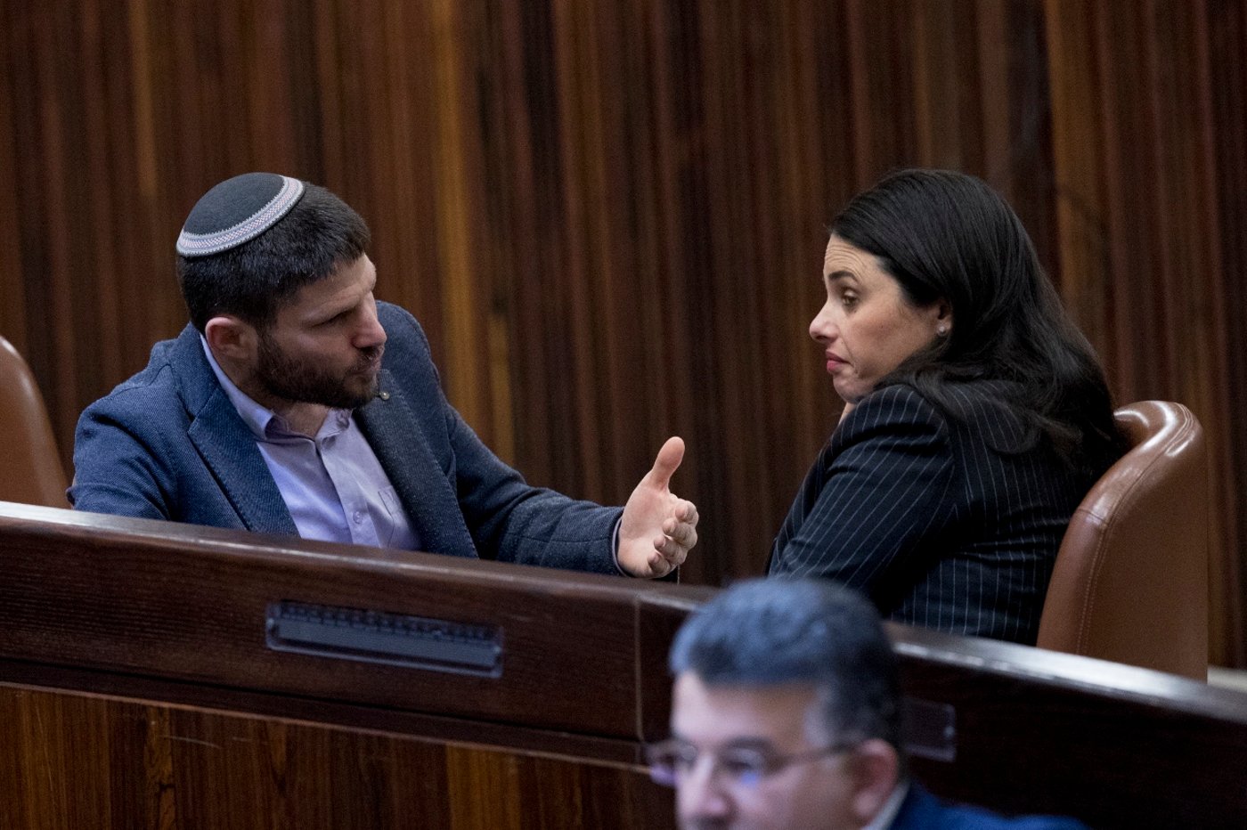 זה מה שנתניהו הפסיד. אישור חוק ההסדרה בתמונות