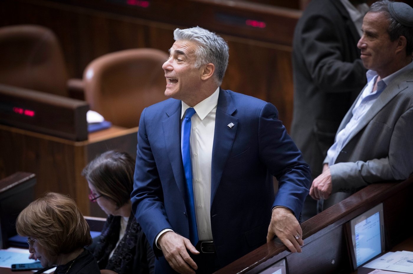 זה מה שנתניהו הפסיד. אישור חוק ההסדרה בתמונות
