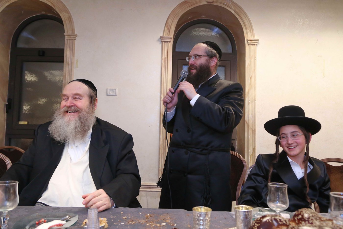 גרינבוים 'בירמץ' בן, מי הגיע לאחל מזל טוב? צפו בגלריה
