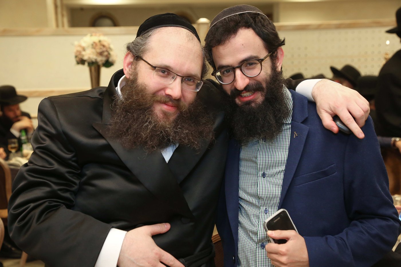 גרינבוים 'בירמץ' בן, מי הגיע לאחל מזל טוב? צפו בגלריה