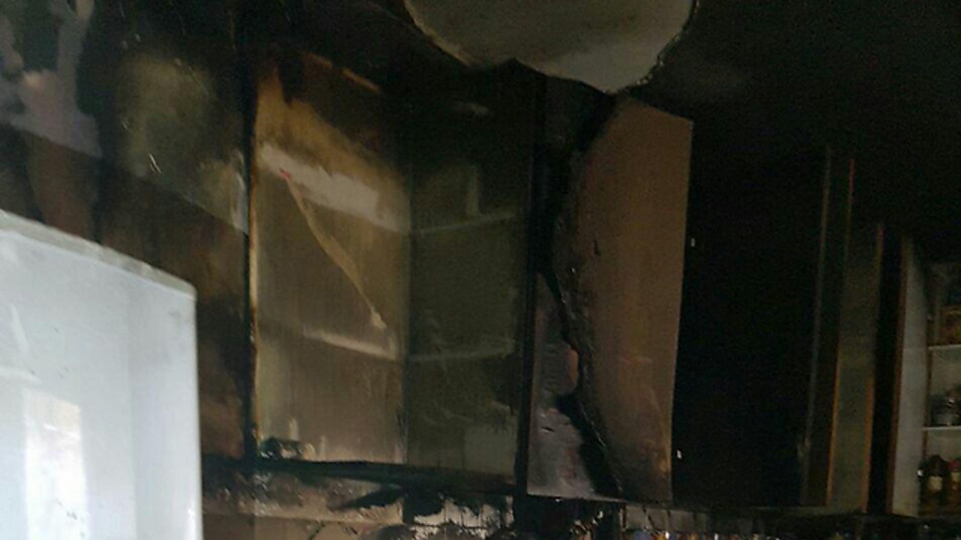 הוזמן לכבות שריפה וגילה שסבו נהרג בה