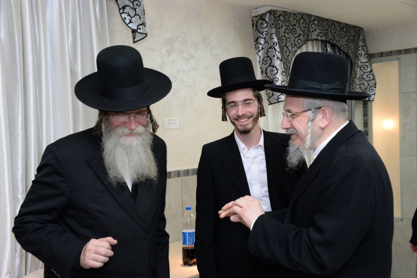 שבע ברכות לבנו של רבי מרדכי ליבר כהן