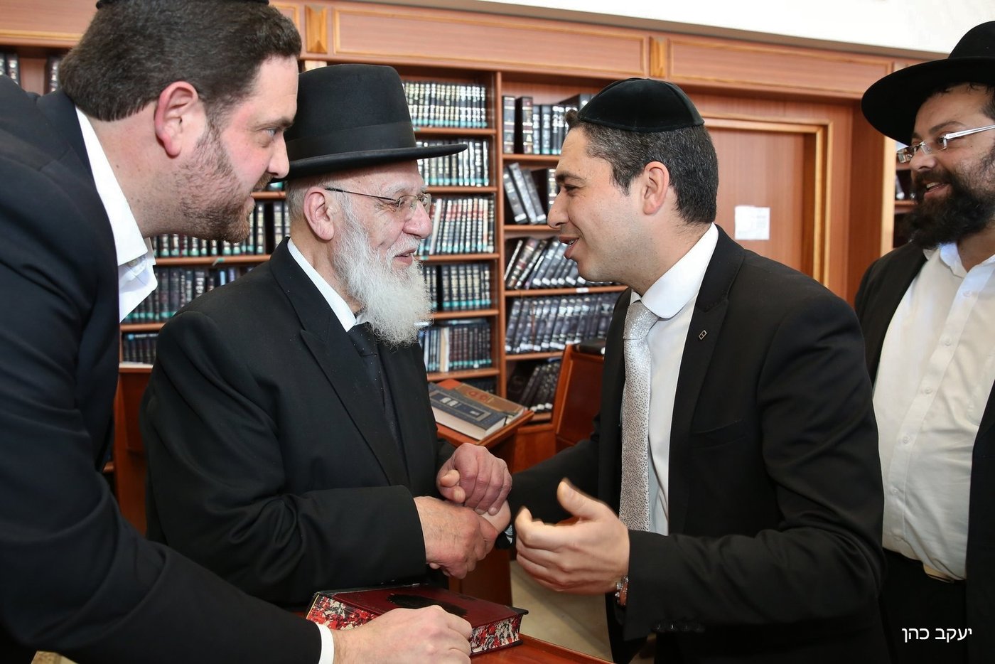 חדרה התחזקה עם נשיא המועצת | גלריה