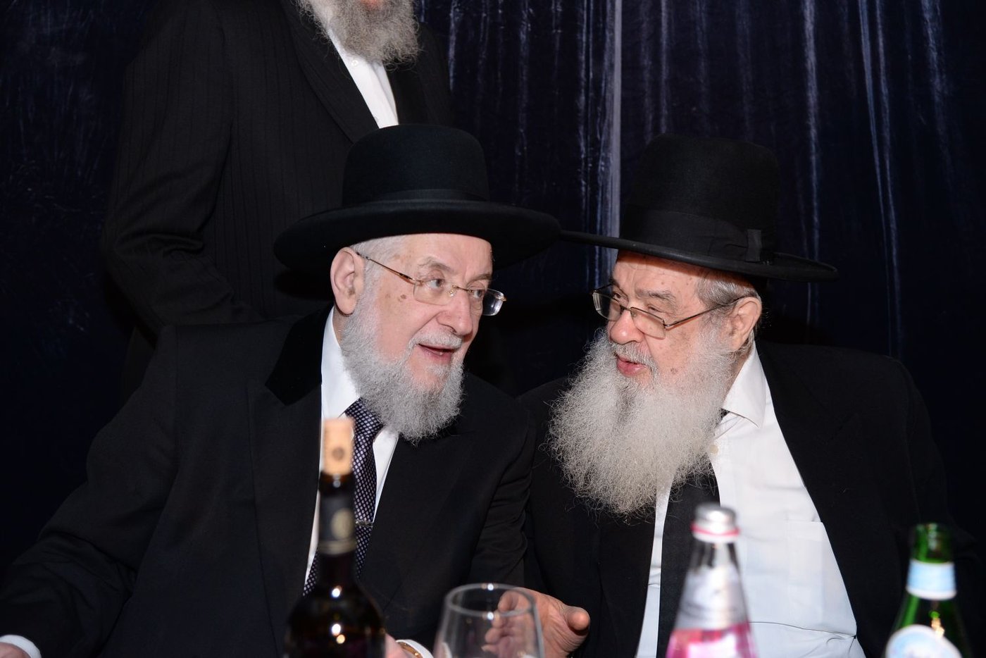 צמרת המדינה בחתונת בת הרב הראשי הגאון רבי דוד לאו