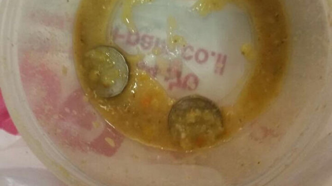 המטבעות והמרק