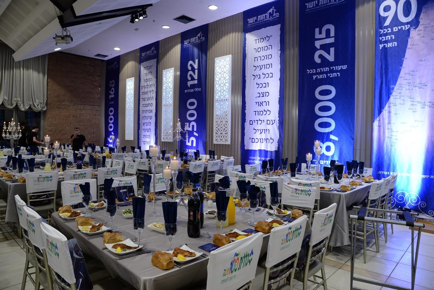 סיום "שערי תשובה" במעמד מרן הגר"ח קנייבסקי. צפו