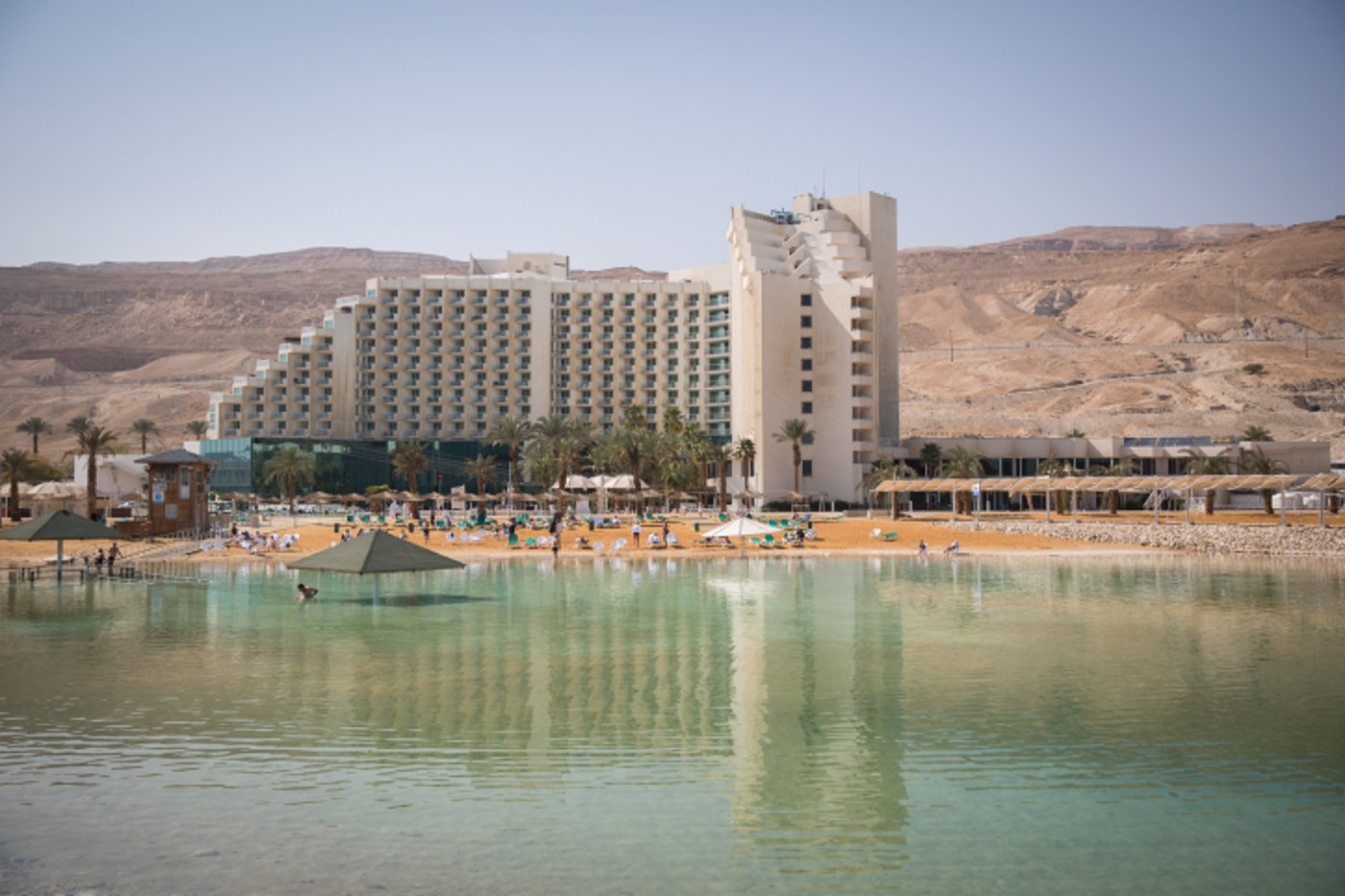 ים המוות? ים המלח בסדרת תמונות מרהיבה