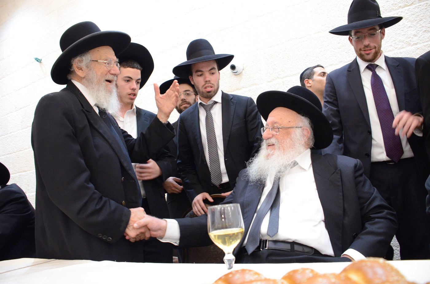 מראות מחייו של רבי יעקב אדלשטיין זצוק"ל | תיעוד ענק