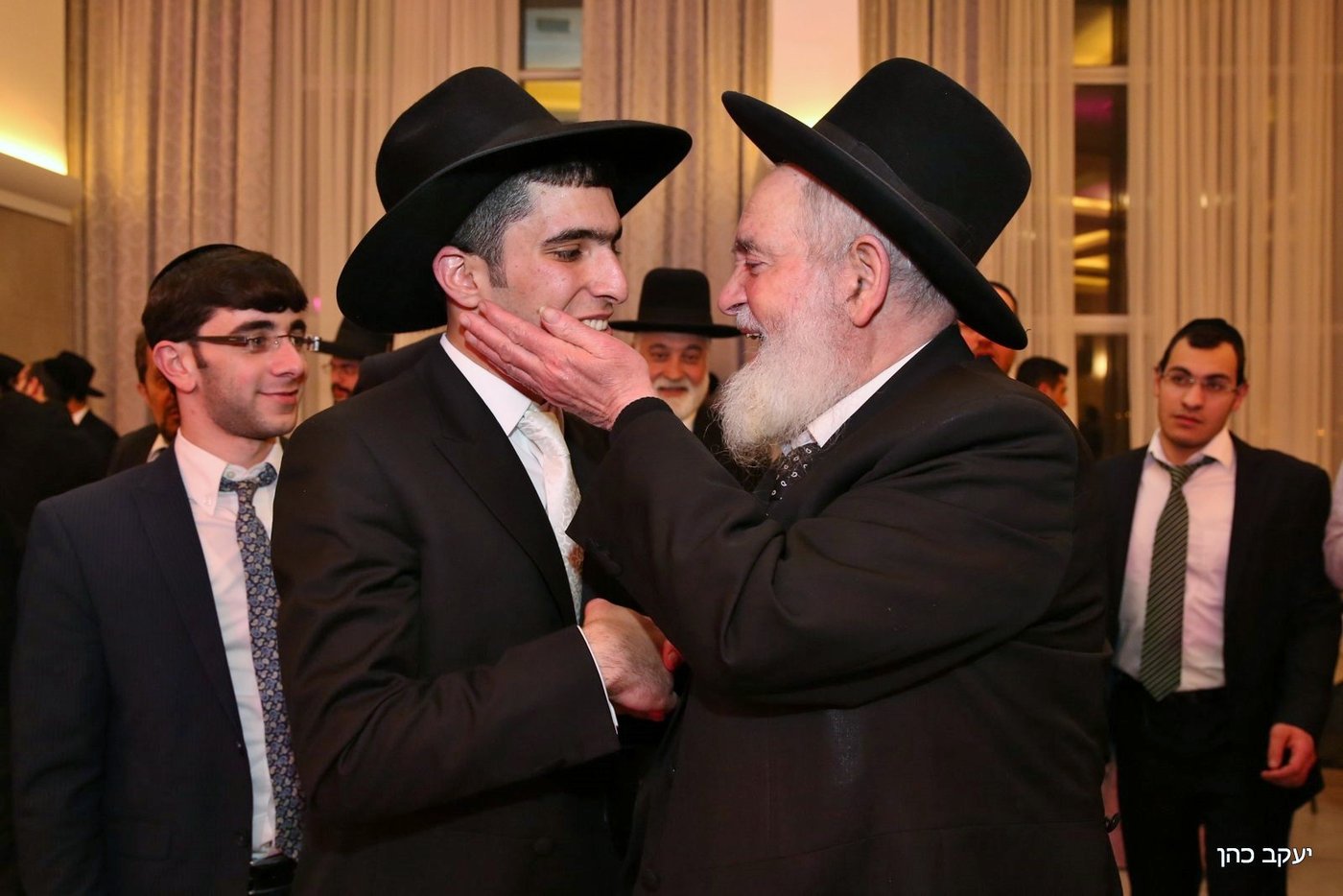 גלריה: חתונת נכדתו האחרונה של זקן רבני מרוקו  רבי יהושע מאמן