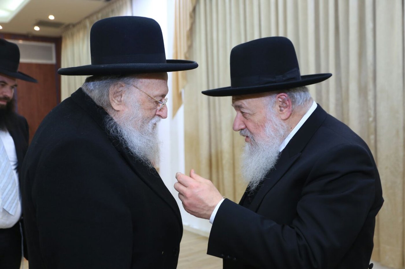 גלריה: חתונת בנו של ראש ישיבת 'נחלת דוד'