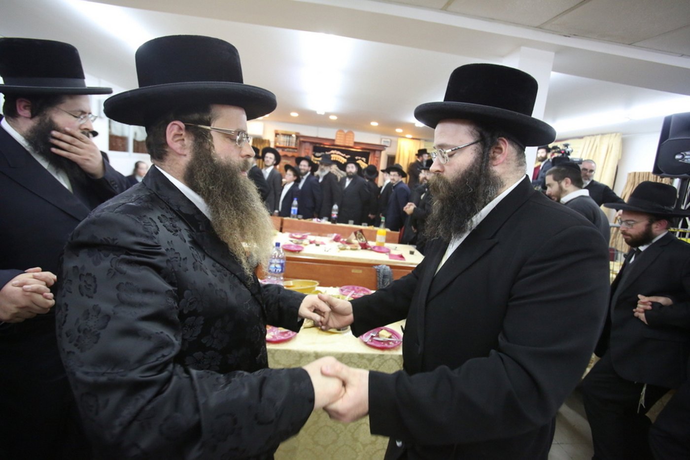 מעמד סיום הש"ס בממלכת בית דז'יקוב •צפו