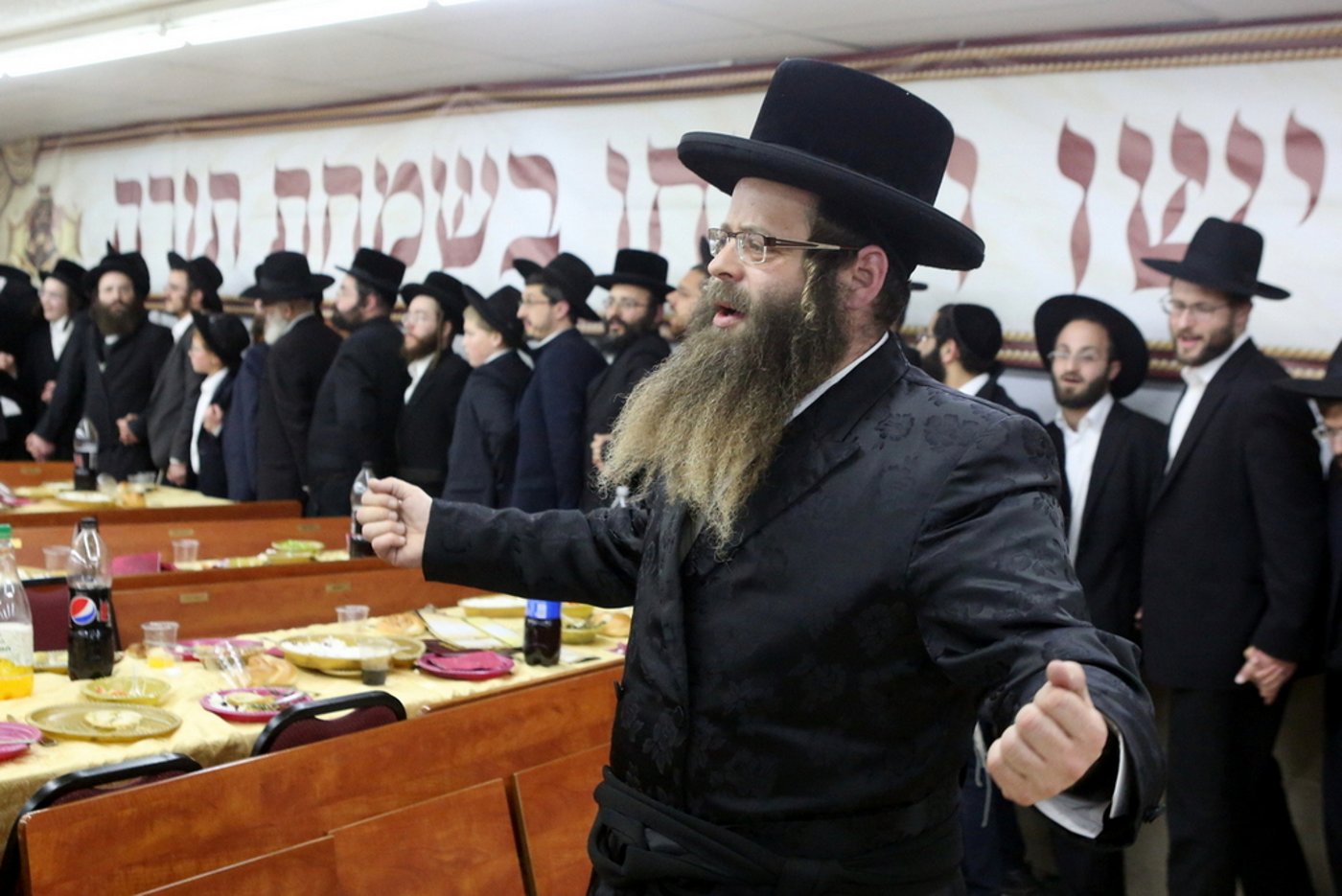 מעמד סיום הש"ס בממלכת בית דז'יקוב •צפו