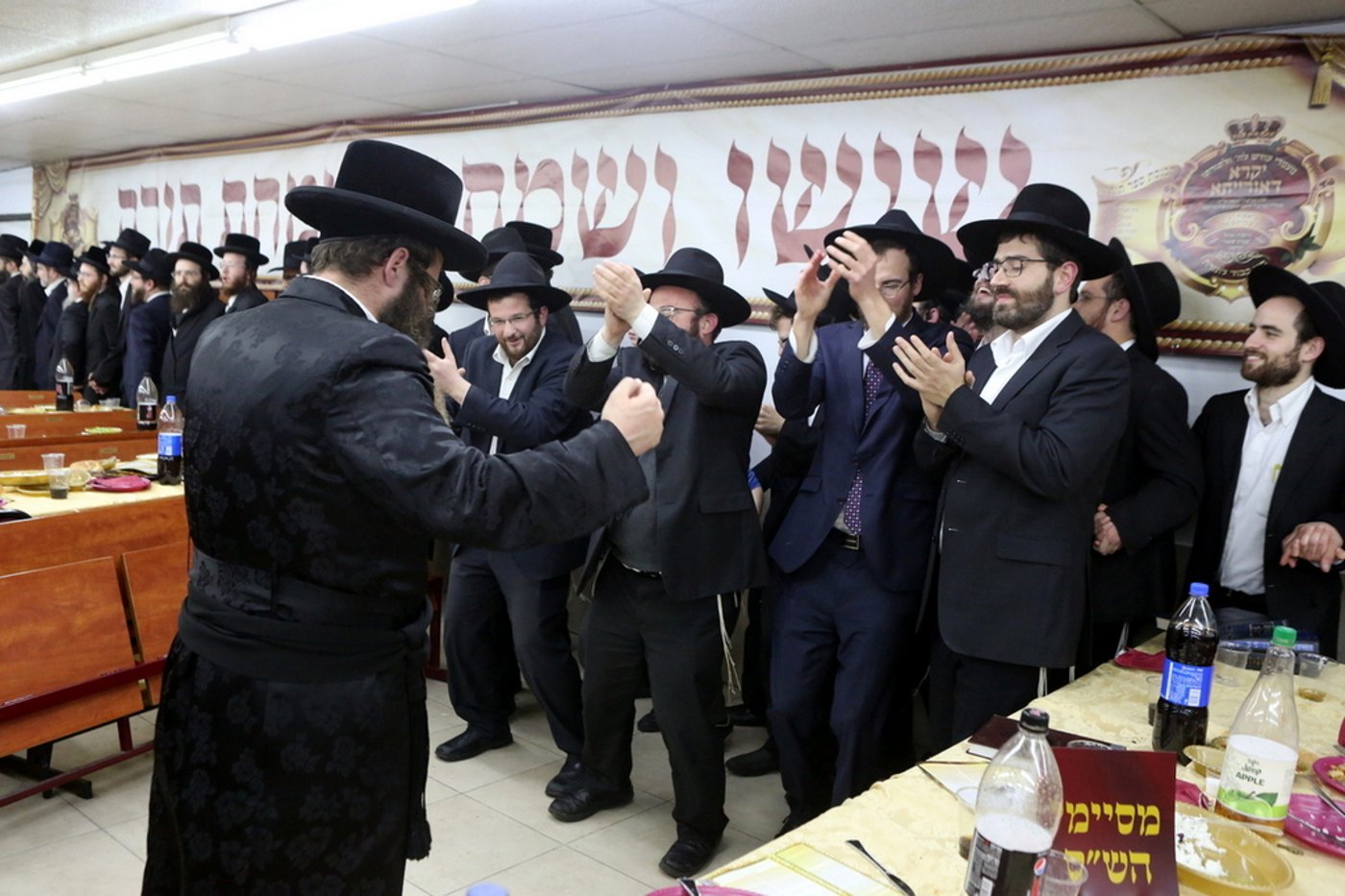 מעמד סיום הש"ס בממלכת בית דז'יקוב •צפו