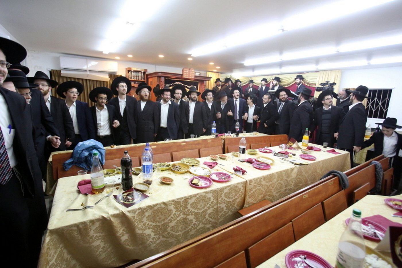 מעמד סיום הש"ס בממלכת בית דז'יקוב •צפו