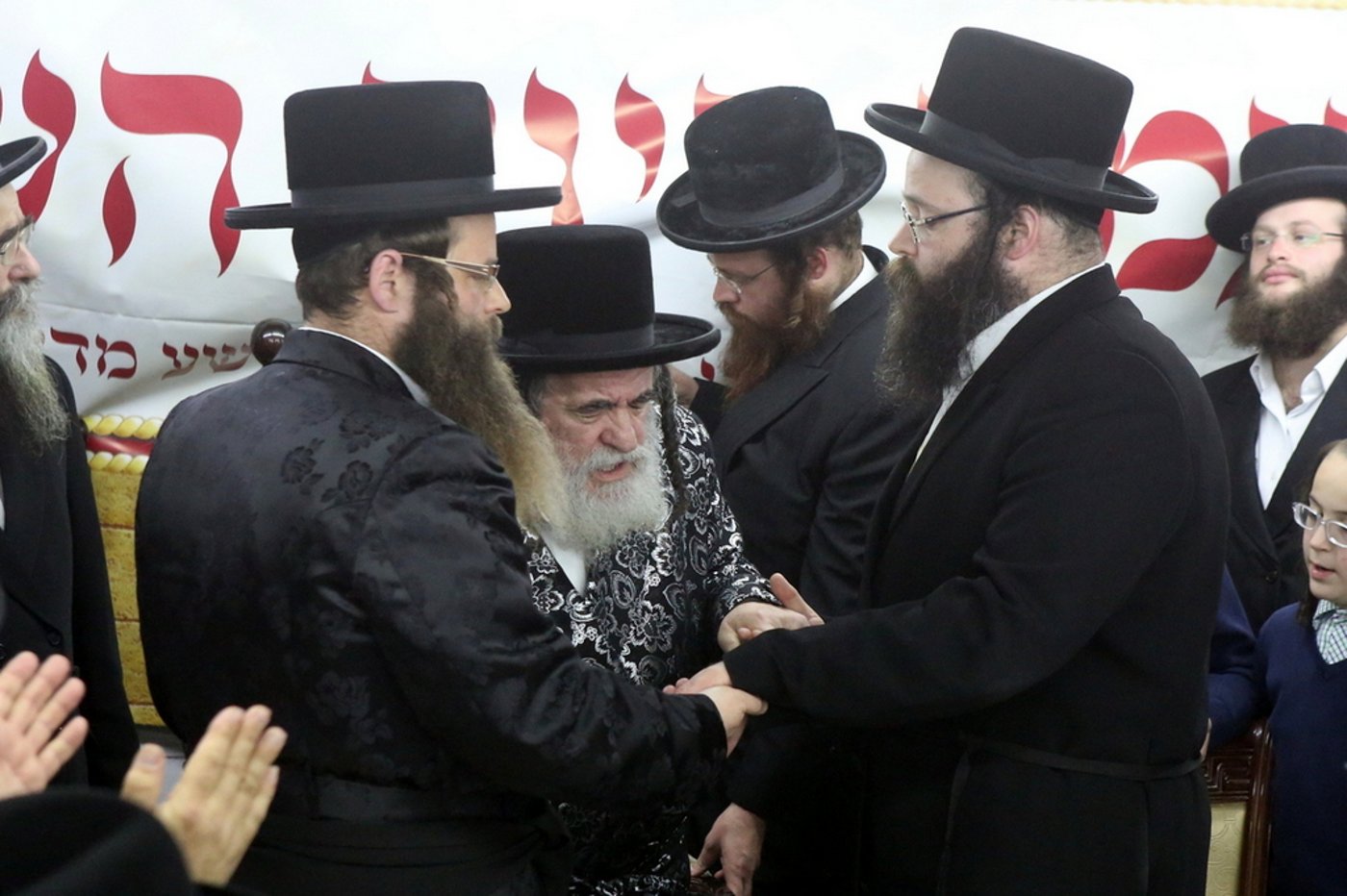 מעמד סיום הש"ס בממלכת בית דז'יקוב •צפו