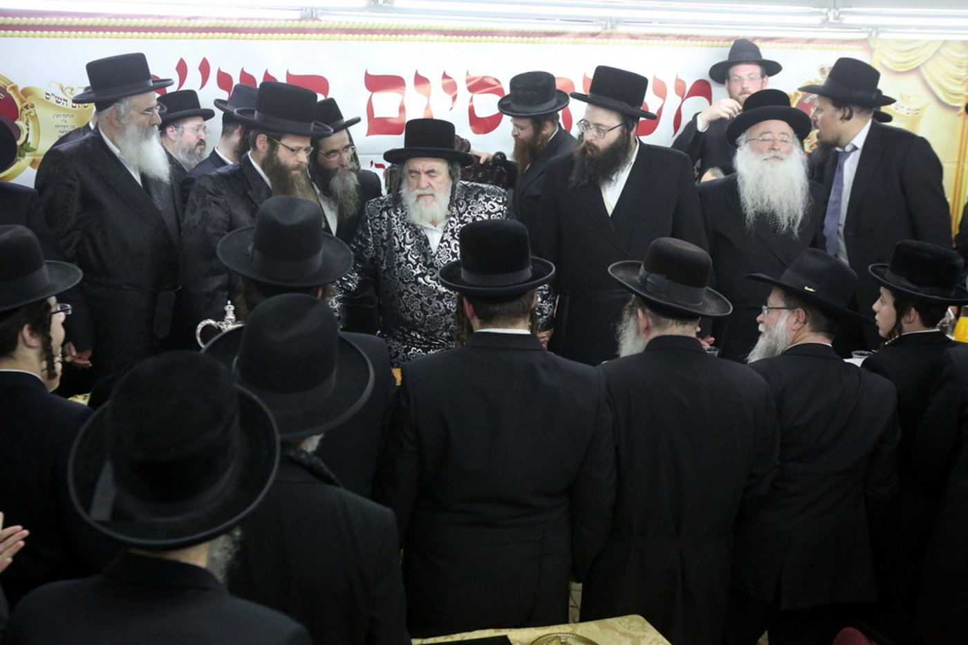 מעמד סיום הש"ס בממלכת בית דז'יקוב •צפו