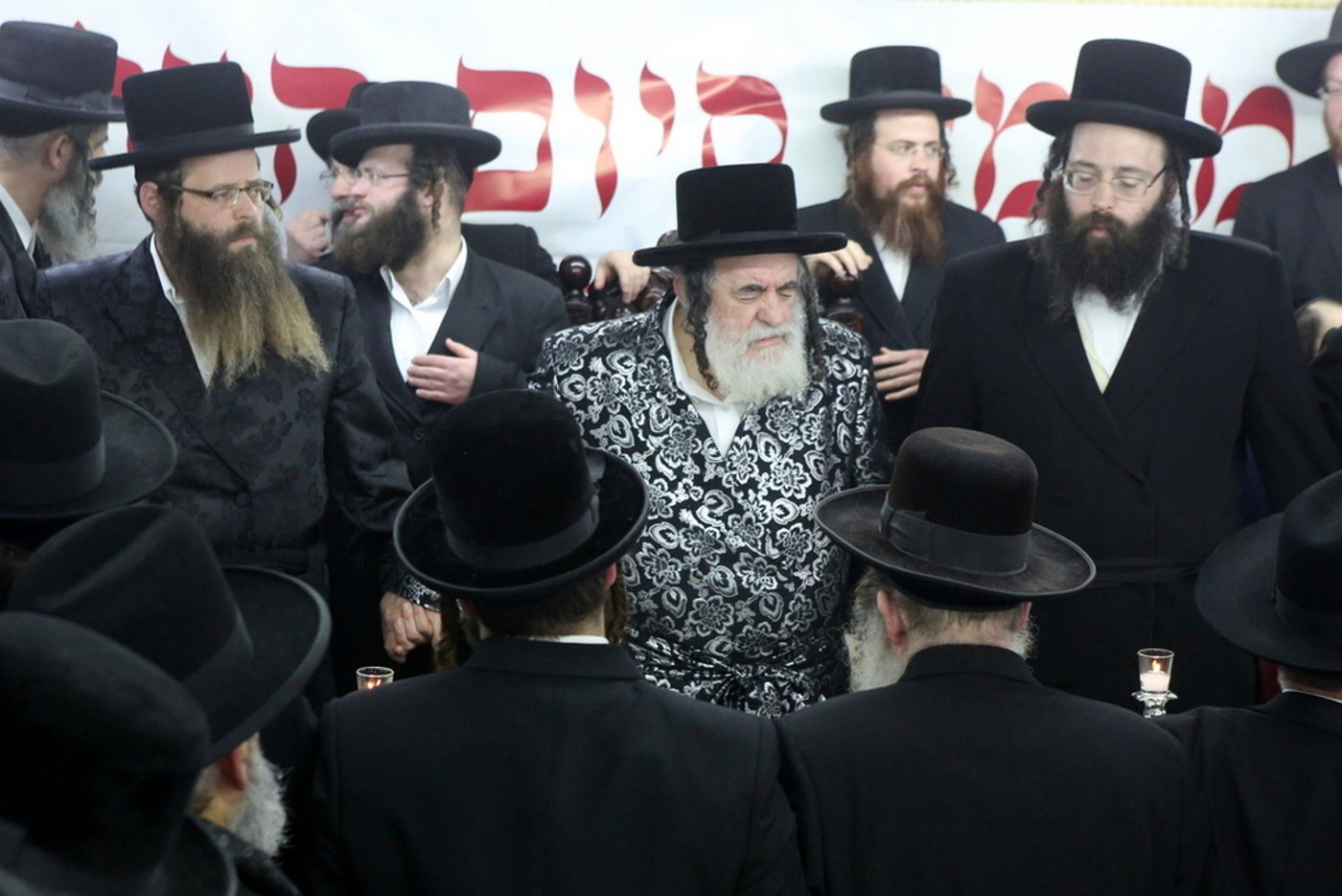 מעמד סיום הש"ס בממלכת בית דז'יקוב •צפו