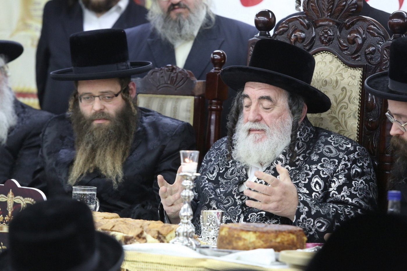 מעמד סיום הש"ס בממלכת בית דז'יקוב •צפו