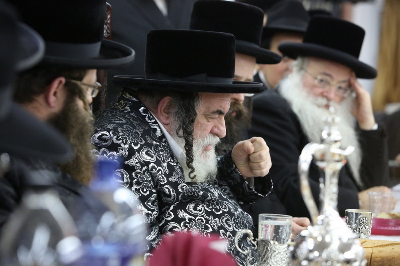 מעמד סיום הש"ס בממלכת בית דז'יקוב •צפו