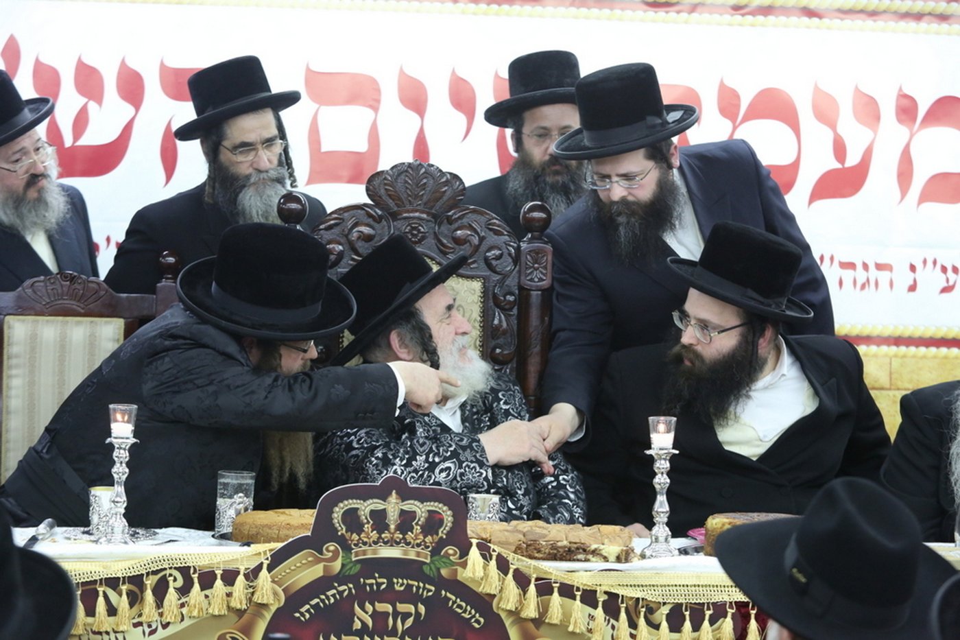 מעמד סיום הש"ס בממלכת בית דז'יקוב •צפו