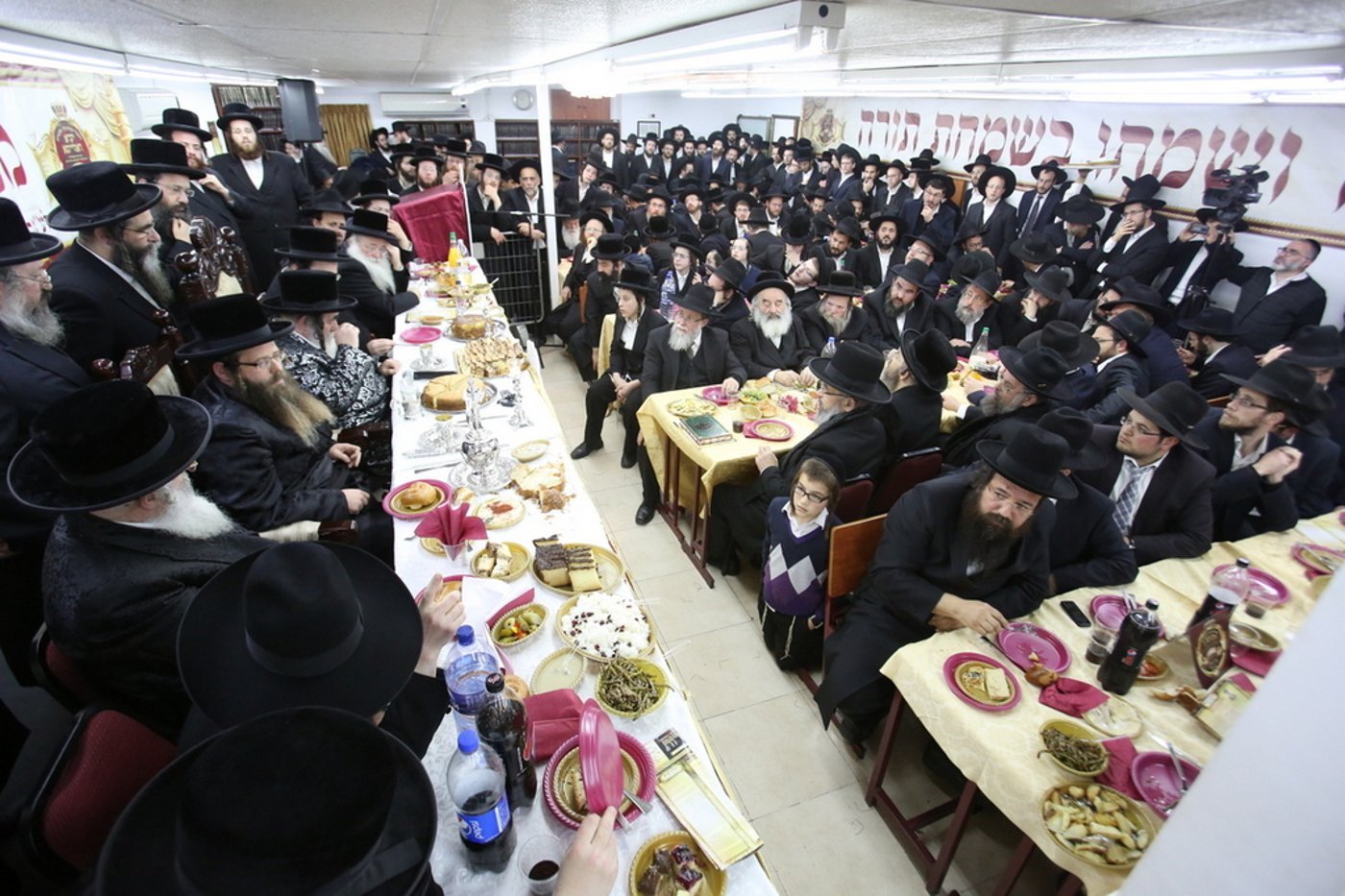 מעמד סיום הש"ס בממלכת בית דז'יקוב •צפו