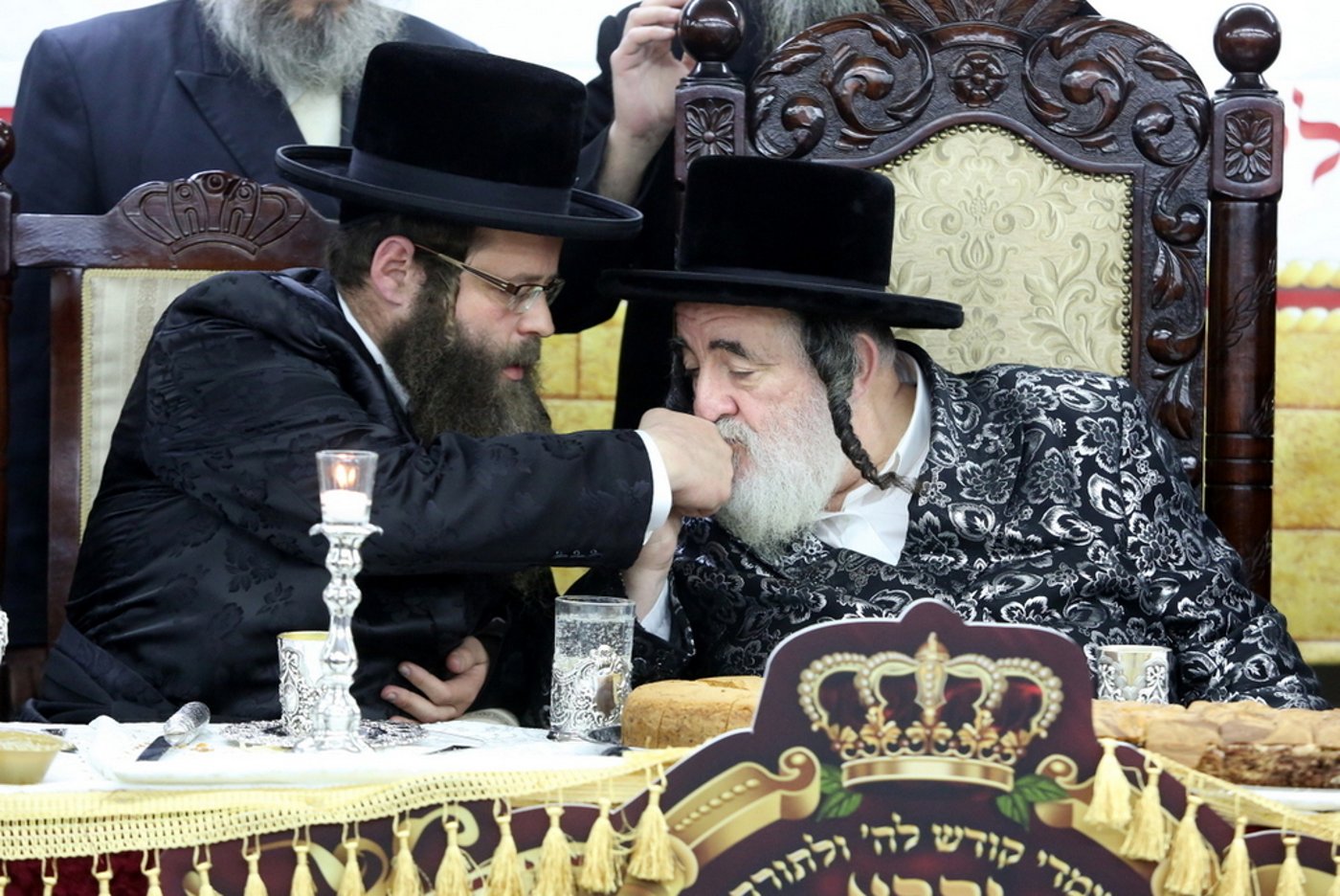 מעמד סיום הש"ס בממלכת בית דז'יקוב •צפו