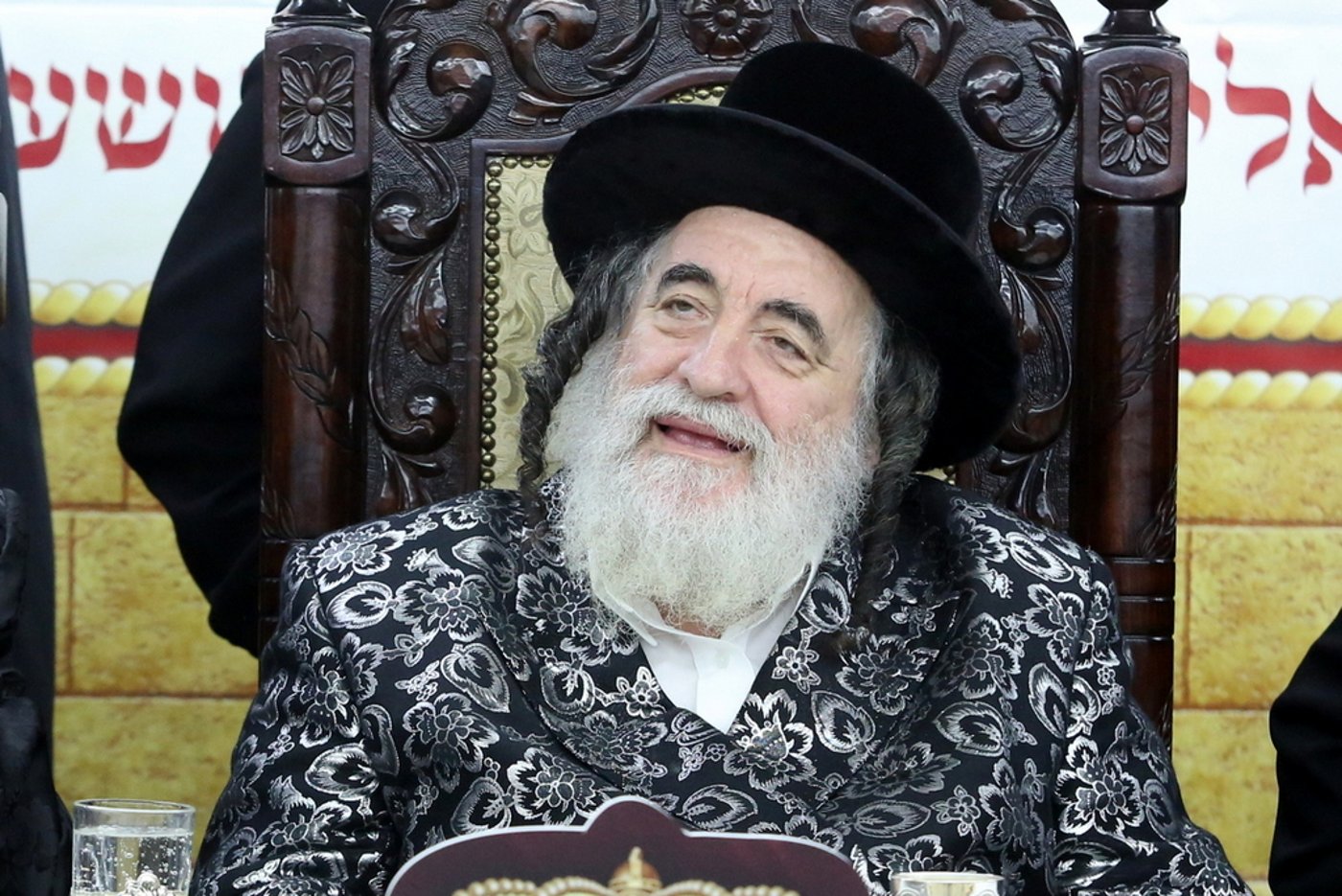 מעמד סיום הש"ס בממלכת בית דז'יקוב •צפו