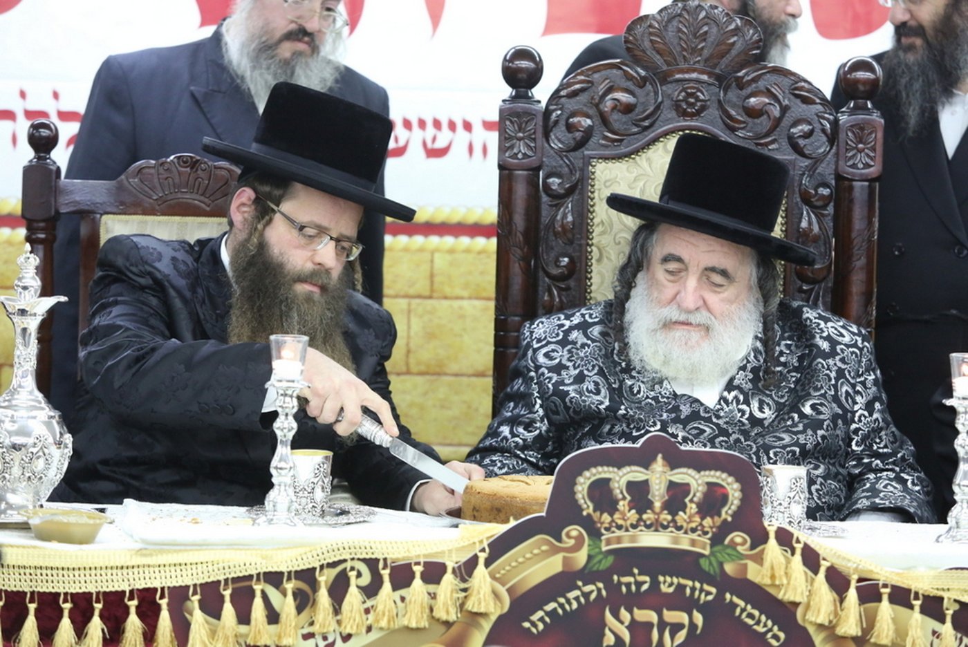 מעמד סיום הש"ס בממלכת בית דז'יקוב •צפו