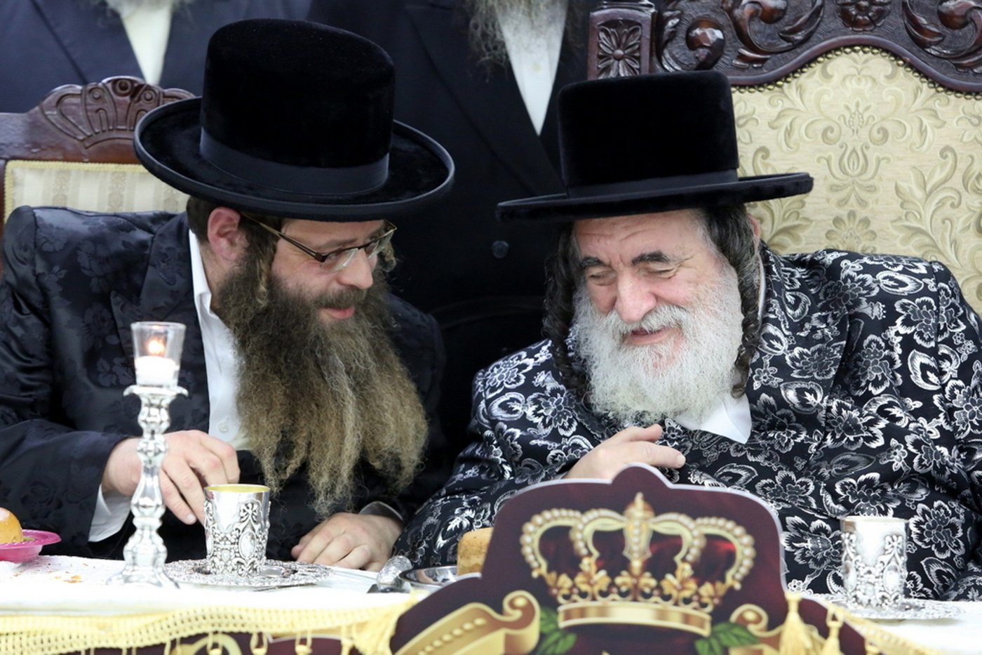 מעמד סיום הש"ס בממלכת בית דז'יקוב •צפו