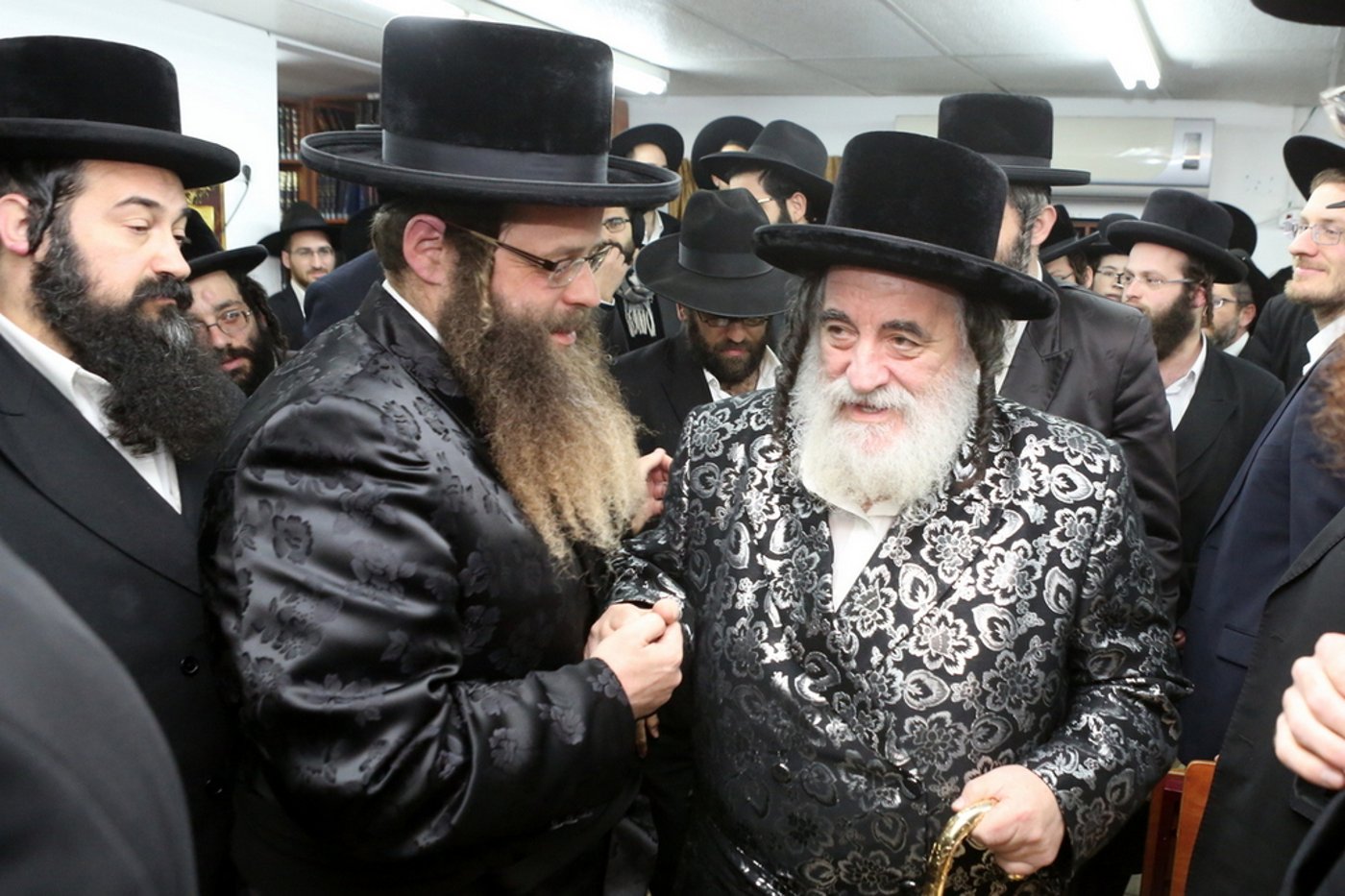 מעמד סיום הש"ס בממלכת בית דז'יקוב •צפו