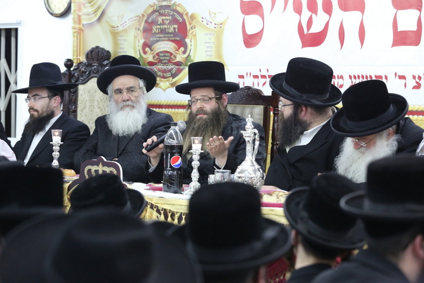 מעמד סיום הש"ס בממלכת בית דז'יקוב •צפו