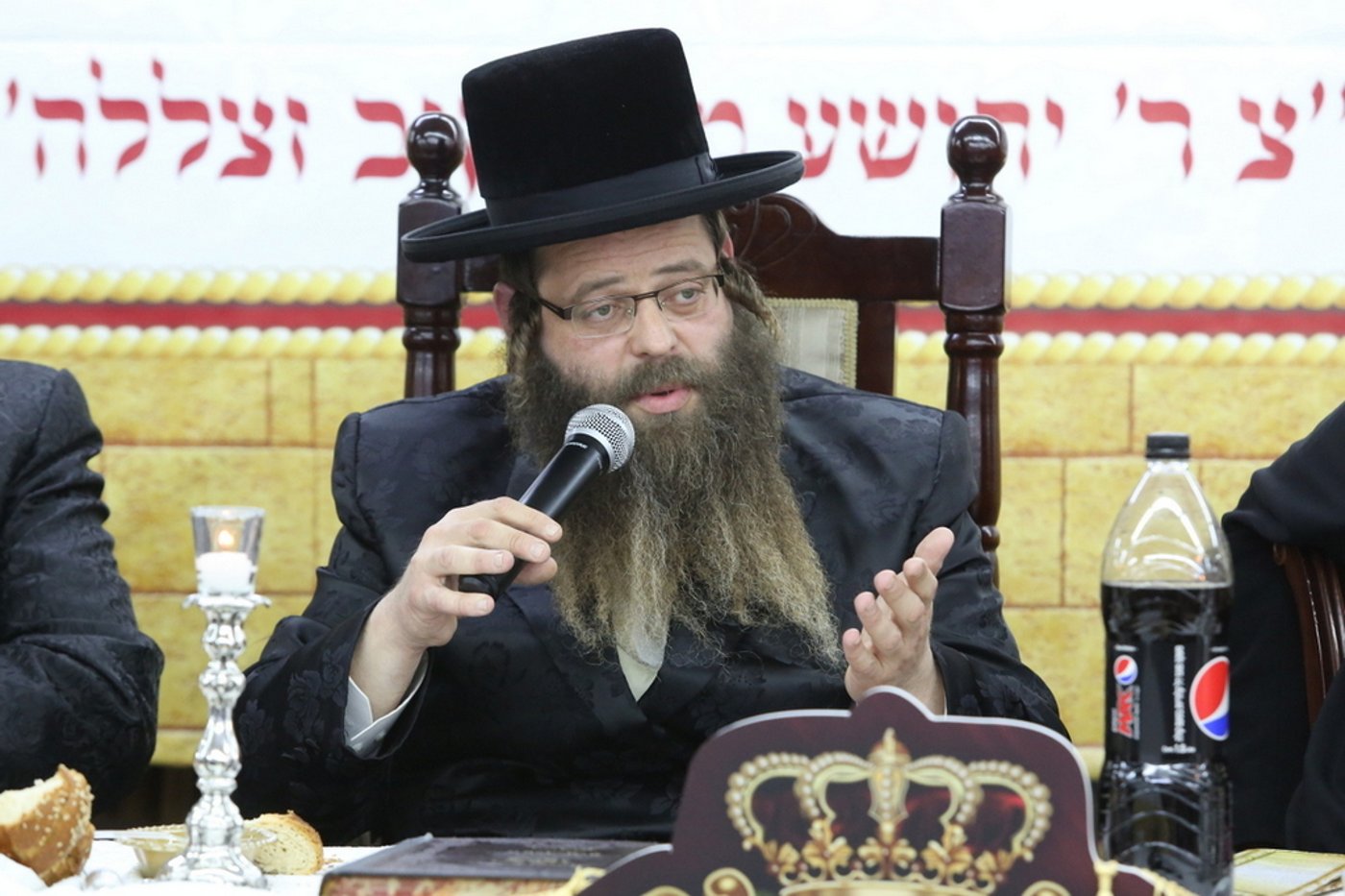מעמד סיום הש"ס בממלכת בית דז'יקוב •צפו