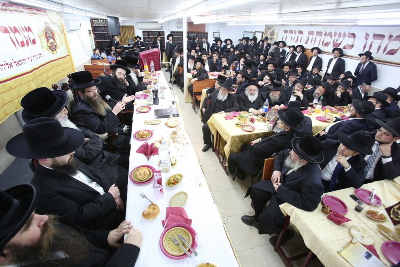 מעמד סיום הש"ס בממלכת בית דז'יקוב •צפו