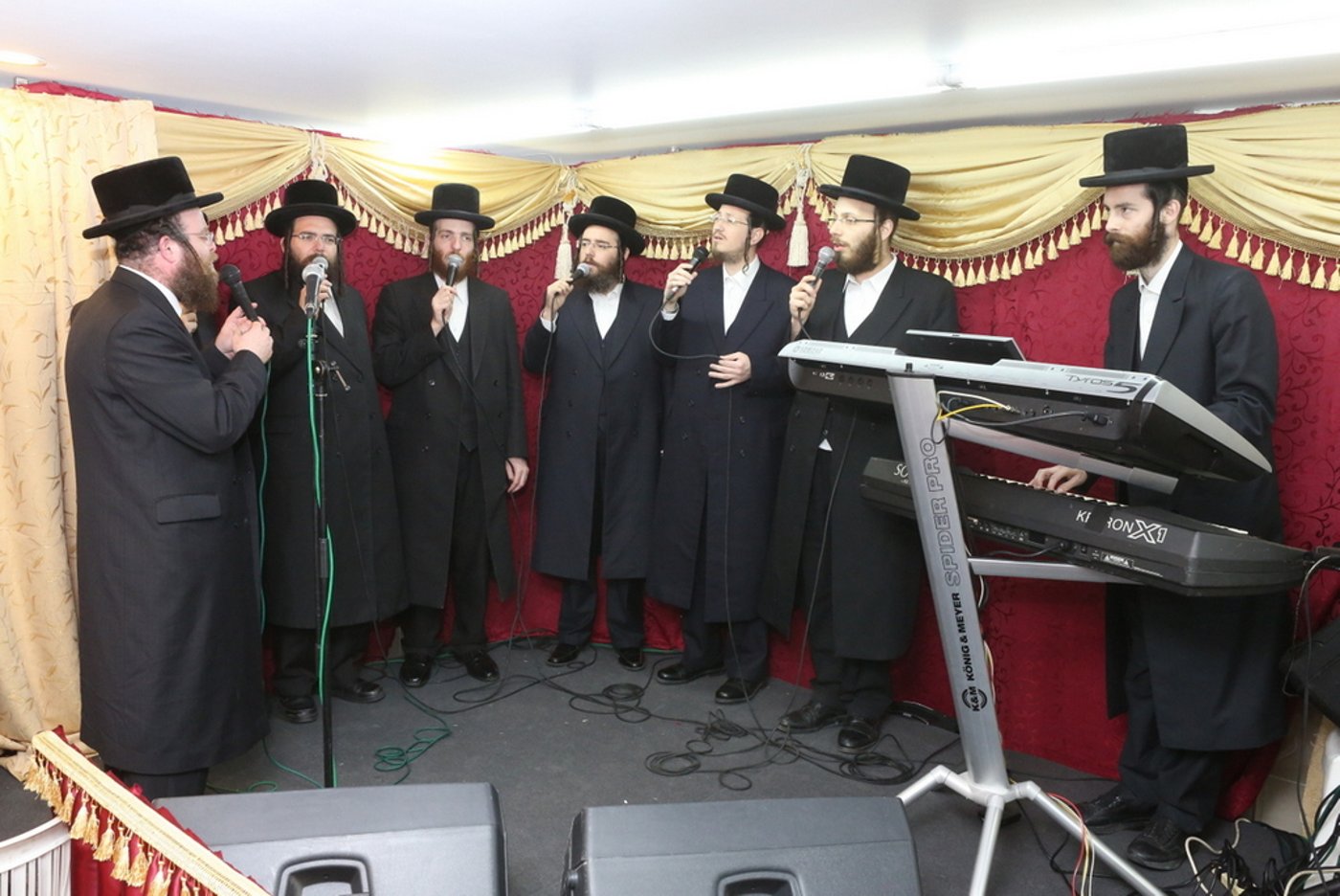 מעמד סיום הש"ס בממלכת בית דז'יקוב •צפו